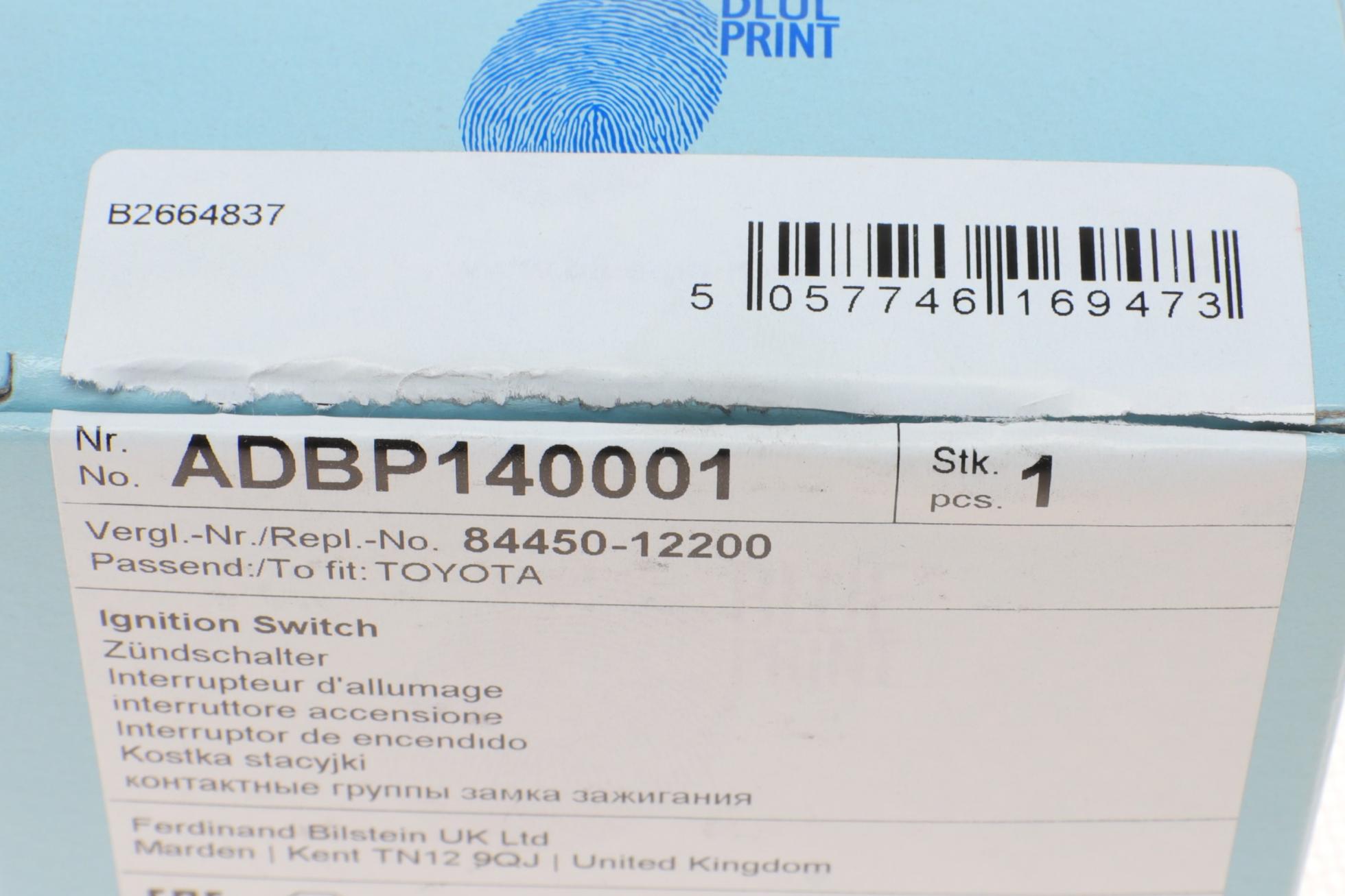 ADBP140001 BLUE PRINT